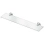 Ideal Standard IOM 600mm shelf transparent glass/chrome A9125AA
