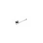 Ideal Standard  IOM wall mounted toilet brush and holder -stainless Steel  A9128MY