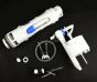 Roca Toilet Cistern Complete Kit of Mechanisms for Cistern Victoria ROCA AH0005900R

Entry: Side Fill Valve 

Flush Mechanism: A3L

Double discharge mechanism 6/3 liters.

Includes push button.

They are suitable for ROCA cisterns, guaranteeing 
