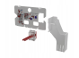 Alcadrain (Alcaplast) P169 Toilet Tablet Dispenser Kit