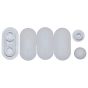 Allia Toilet Seat Pads 16704100000 Seat Buffers Kit 