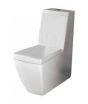 ALTHEA OCEANO Toilet Seat and Cover ORIGINAL STANDARD CLOSE  MEASUREMENTS
