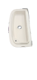 Alto Cistern Lid E7521- Small Chip On Side As Seen On Pictures