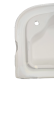 Alto Cistern Lid E7521- Small Chip On Side As Seen On Pictures