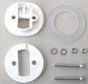 Amstd Fastpart Spares Ideal Standard Armitage Shanks Toilet Cistern E830001 Fulcrum bush pack - holds the Cistern Lever to the Cistern