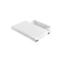 Croydex AP230022 Poly Folding Shwr Seat Wht