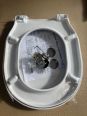 Aqualona toilet seat and Cover with fittings Standard Close 19528WW