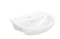 Twyford Alcona500mm Semi Recessed Basin AR4651WH Bathroomsuites