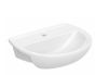 Twyford Alcona 500mm Semi Recessed Basin AR4661WH Bathroomsuites