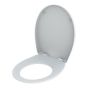 Twyford Alcona Wrapover Soft Close Seat AR7851WH - Elegant Bathroom Comfort