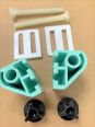 Armitage Shanks Toilet seat Hinges  Celmac Hinges in Green SV16701Green