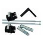 Roca Fixing kit for Gap Rimless WH - hidden fixings (A34647L000) AV0034800R