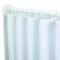 Twy AV6817WH Avalon Shower Curtain