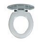 Twyford AV7840WH Avalon 25mm Ring &.Cover White New Code- AV7875WH