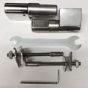 BAUHAUS  TOUCH/Axa Xtre-Vaso ED6105W Toilet Seat Hinge Kit - HI6105EE1 + FX6105EE1 