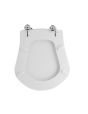 AXA SMILE toilet seat and cover Not Original Coated wood