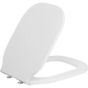 Azzurra Glaze Toilet Seat and cover with the fittings Standard close 1