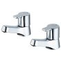 Ideal Standard  Calista basin pillar taps  B1146AA