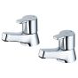 Ideal Standard  Calista bath pillar taps  B1147AA
