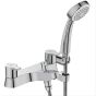 Ideal Standard Calista two taphole deck mounted dual control bath shower mixer B1152AA