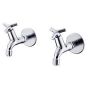 A/Shks B1682AA Bib Tap Ext 1/2 x 75mm Pair
