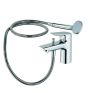 Ideal Standard Tesi single lever one hole bath shower mixer with shower set B1957AA