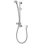 Ideal Standard Idealrain S3 shower kit with 80mm three function handspray, 600mm rail and 1.35m hose B9410AA