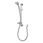 Ideal Standard Idealrain M3 shower kit with 100mm three function handspray, 600mm rail and 1.35m hose B9416AA