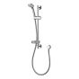 Ideal Standard Idealrain S3 shower kit with 80mm three function handspray, 600mm rail and 1.8m hose B9556AA