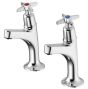 A/Shks B9879AA Sandringham 21 Kitchen Pillar Taps