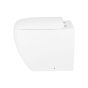 Bathstore Cedar Toilet Seat for Back To Wall Toilet and Close Couple Toilets 558837