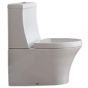 Bathstore Pure Toilet seat and cover with fixings 00065474