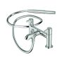 Ideal Standard Ceraline two taphole dual control bath shower mixer BC189AA