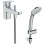 Ideal Standard Ceraplan single lever bath shower mixer with shower set BD267AA