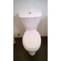 BELLAVISTA-AMADEUS TOILET SEAT AND COVER WHITE 