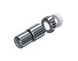BIDET AERATOR NOZZLE SET 230018 IN CHROME DIMENSIONS 38 × 25 × 20 cm