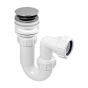McAlpine BK2 Tubular Trap+Clicker Waste Basins(40)