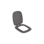 BOCCHI Fenice Toilet Seat Soft Close Anthracite A0327-020