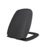 BOCCHI Fenice Toilet Seat Soft Close Anthracite A0327-020 new