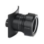 McAlpine BOSS110-CAST-BL Black Soil/Rain Boss 4in BOSS110CAST-BL Bathroomsuites