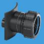 McAlpine BOSS90-CAST-BL Black Soil/Rain Boss 3.5in BOSS90CAST-BL Bathroomsuites