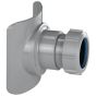 McAlpine BOSSCONN110T-GR Grey Mech/Rain Boss 4in