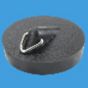McAlpine BP3T 1.1/2in Black Waste Plug (2000bx)