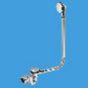 McAlpine BRASSTRAP-25-CP Bath Trap Waste & O/flow