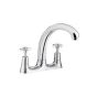 Bristan X Head Deck Sink Mixer Chrome Plated C58113