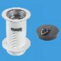 McAlpine BSW1 1.1/4in S/O Basin Waste & plug