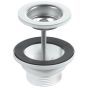 McAlpine BSW1PC 1.1/4in Centrepin Basin Waste p&c