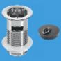 McAlpine BW1 1.1/4in S/O Basin Waste & Plug