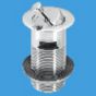McAlpine BW60SPH-CB Spin/Handle Basin Wst CP