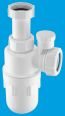 McAlpine C10AV-SV Anti-Syphon Bottle Trap Incorporating Silicone Valve 1½